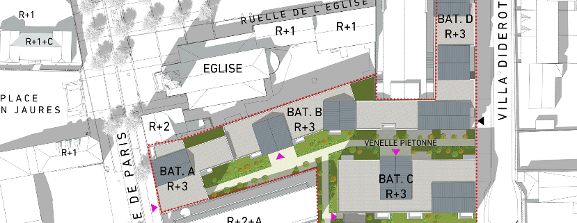 logements en social et accession - Pierrefitte sur Seine