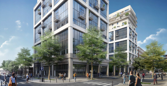 logements et locaux communs - St Ouen