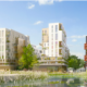 Ecoquartier : logements, résidence de service et bâtiment tertiaire - St Ouen