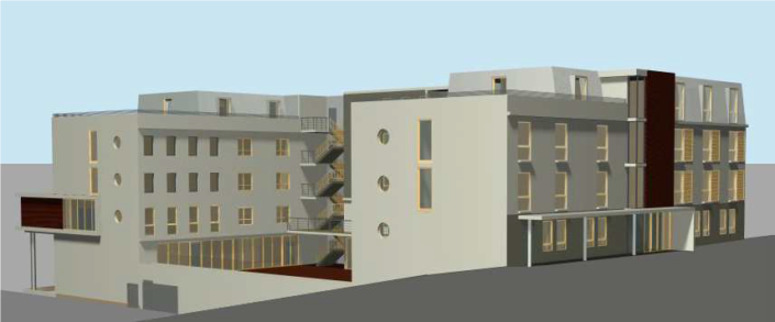 EHPAD et logements qualité environnementale - Vaires sur Marne