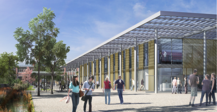 Lycée des métiers Gustave Monod à ENGHIEN-ST GRATIEN (95)