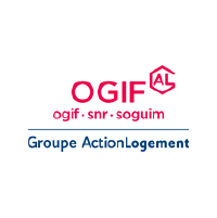 Logo OGIF Groupe Action Logement