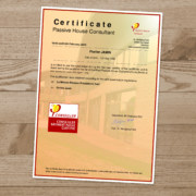 CARDONNEL Ingénierie certifié PHP « Passive House Designer/Consultant »