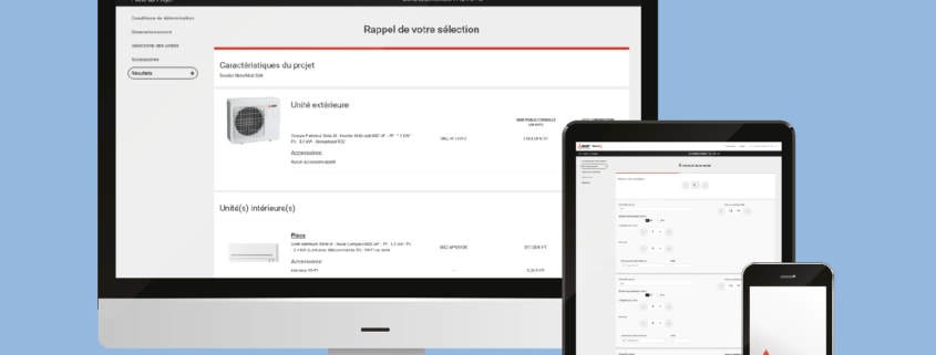 Plateforme sélection PAC – Mitsubishi Electric