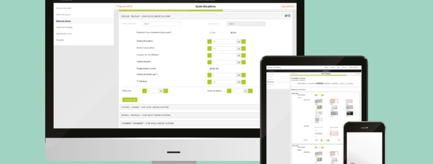 Application de dimensionnement PAC – Proxiserve